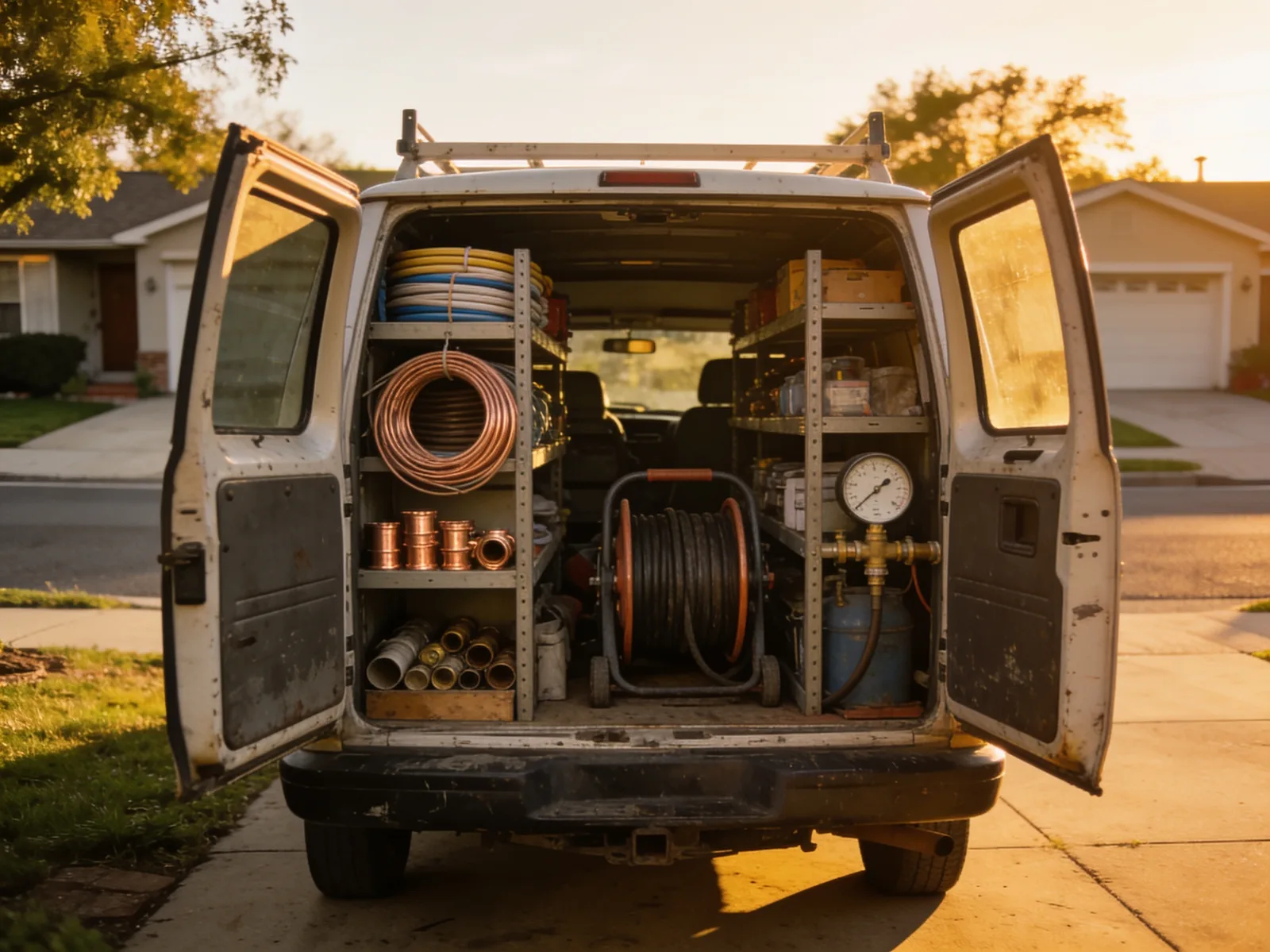 Emergency Plumber company in Eau Galle, WI
